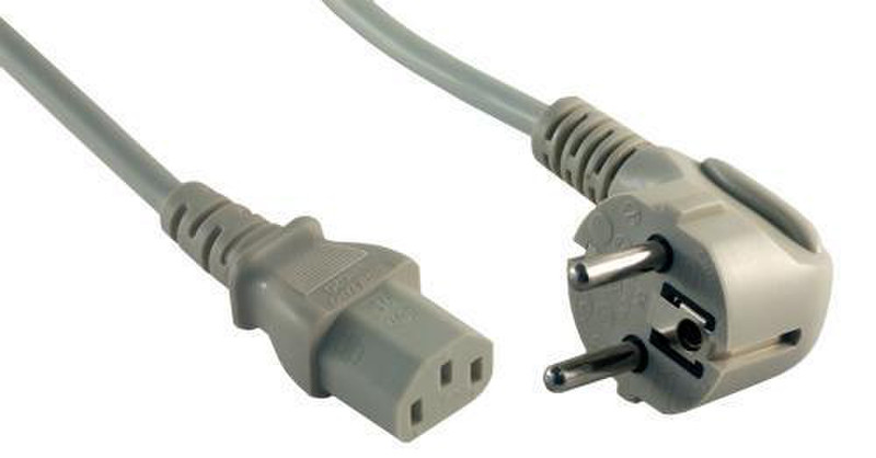 MCL MC901-2M/BE 2м C13 coupler Бежевый кабель питания