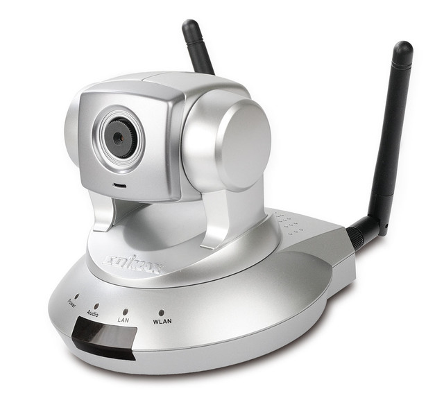 Edimax IC-7000PTN Wireless Pan / Tilt Triple Mode IP camera Для помещений Cеребряный