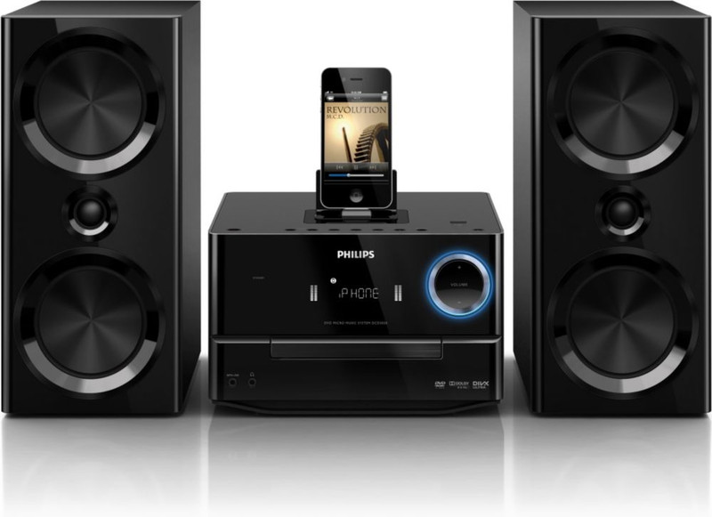 Philips DCD3020/51 Micro set 120W Black home audio set