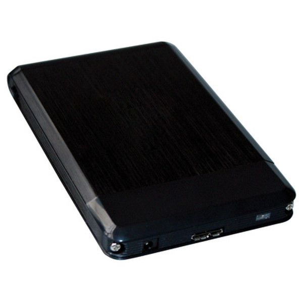 Value 16.99.4209 2.5" USB powered Black storage enclosure