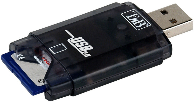 T'nB READERSD1 USB 2.0 устройство для чтения карт флэш-памяти