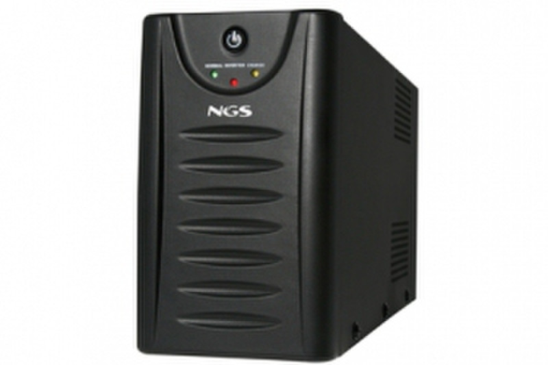 NGS Shield 700 4AC outlet(s) Compact Black uninterruptible power supply (UPS)