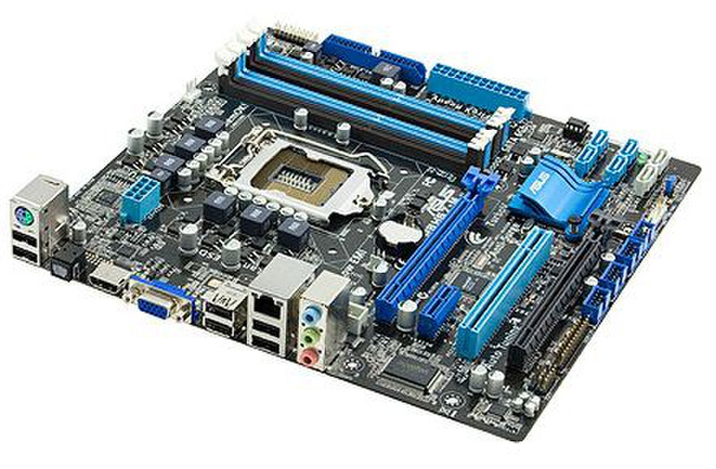 ASUS P8H67-M Intel H67 Socket H2 (LGA 1155) motherboard