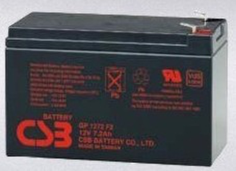 Energy Plus GP1272F2 Plombierte Bleisäure (VRLA) 7200mAh 12V Wiederaufladbare Batterie