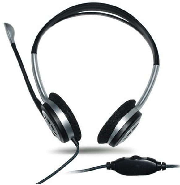 Wintech WH-50 2x 3.5 mm Binaural Kopfband Headset