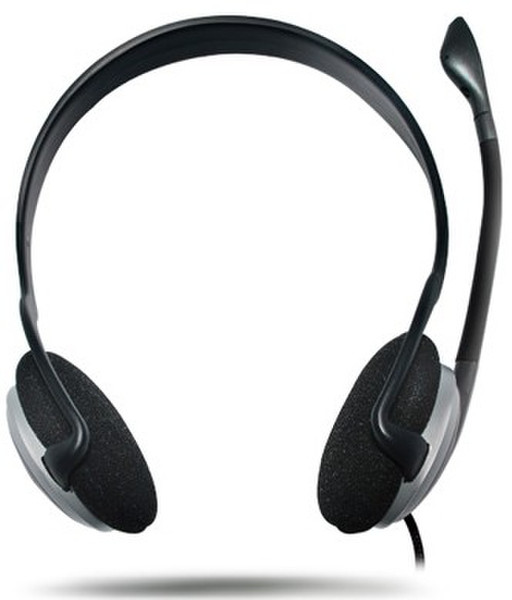 Wintech WH-003 2x 3.5 mm Binaural Nackenband Headset