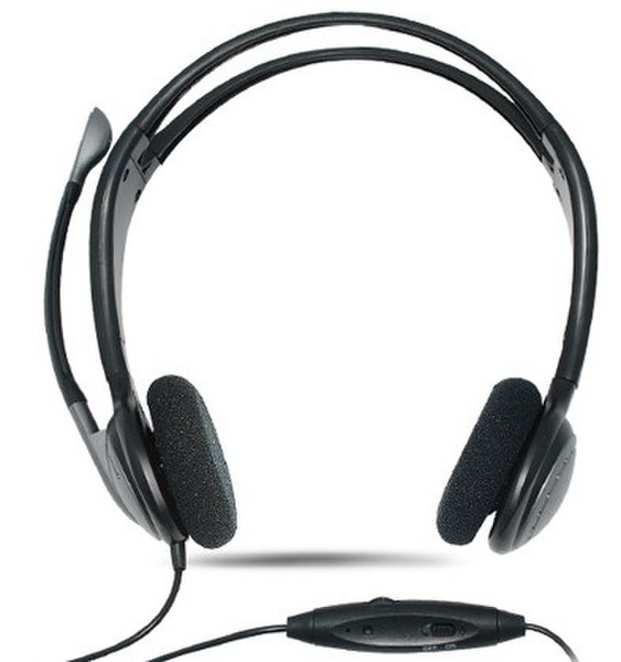Wintech WH-161 2x 3.5 mm Binaural Head-band headset