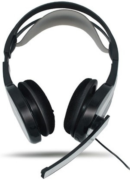 Wintech WH-265B 2x 3.5 mm Binaural Head-band Black headset