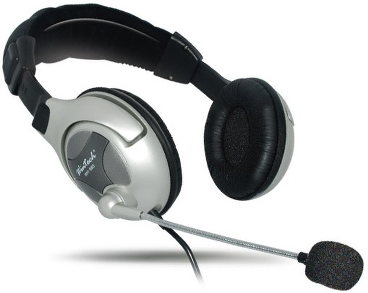 Wintech WH-880 2x 3.5 mm Binaural Head-band headset