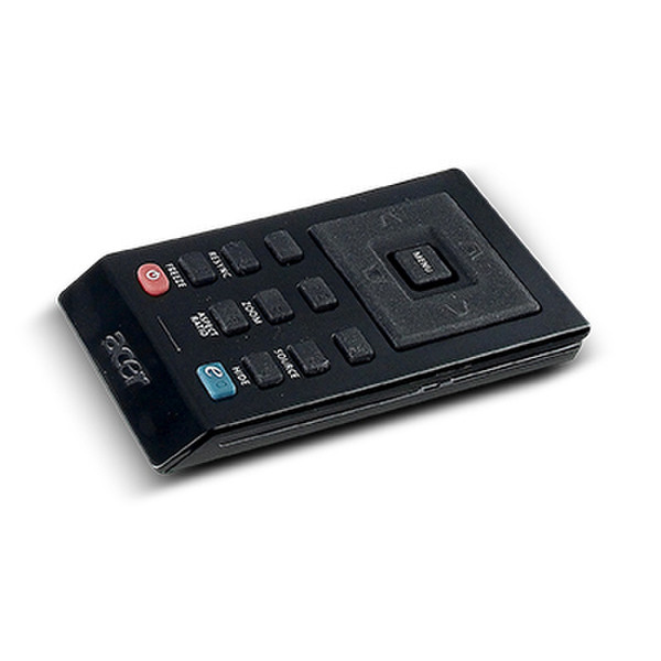 Acer VZ.JBU00.001 IR Wireless Black remote control