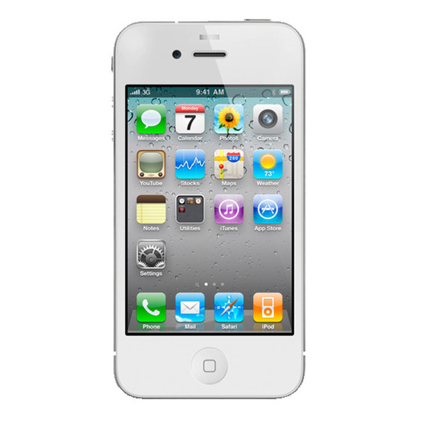 Apple iPhone 4 32GB Белый