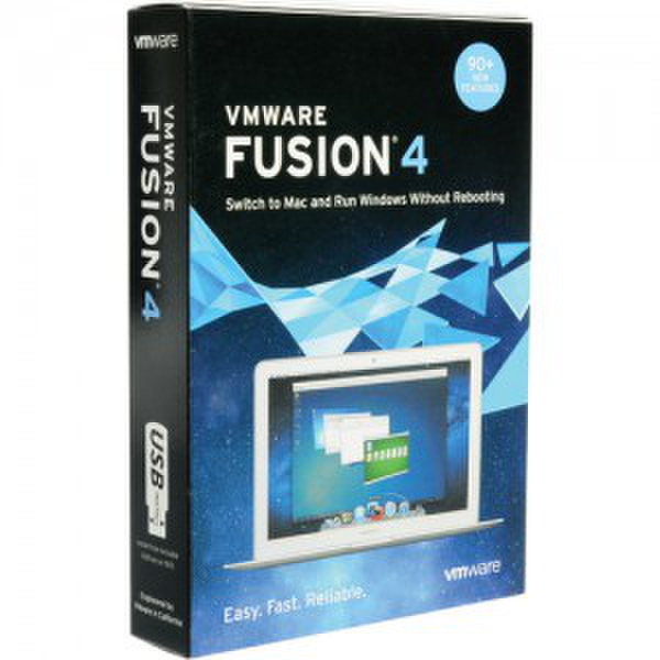 VMware Fusion 4