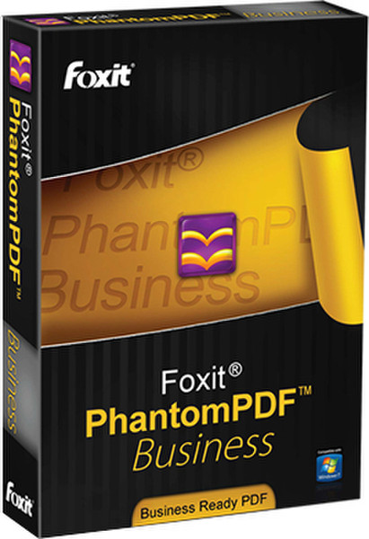 Foxit PhantomPDF Express>Business, 1-4, UK