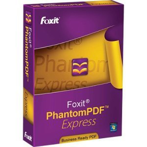 Foxit PhantomPDF Creator>Express, 1-4, UK