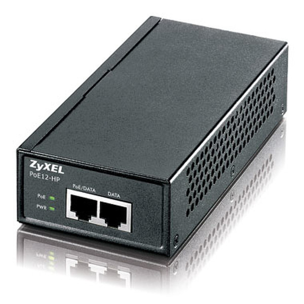 ZyXEL PoE12-HP Gigabit Ethernet PoE адаптер