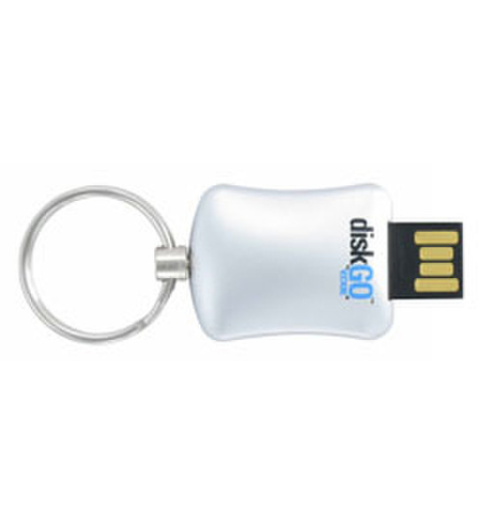 Edge 2GB DiskGO USB Flash Drives 2GB USB 2.0 Type-A White USB flash drive