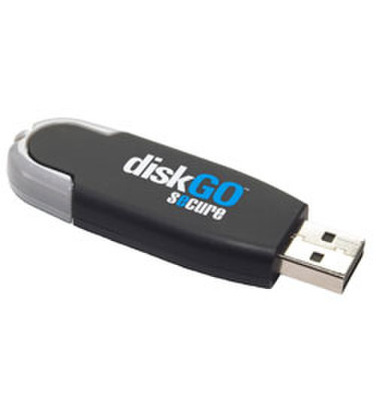 Edge DiskGO Biometric Flash Drive 4GB 4ГБ USB 2.0 Черный USB флеш накопитель
