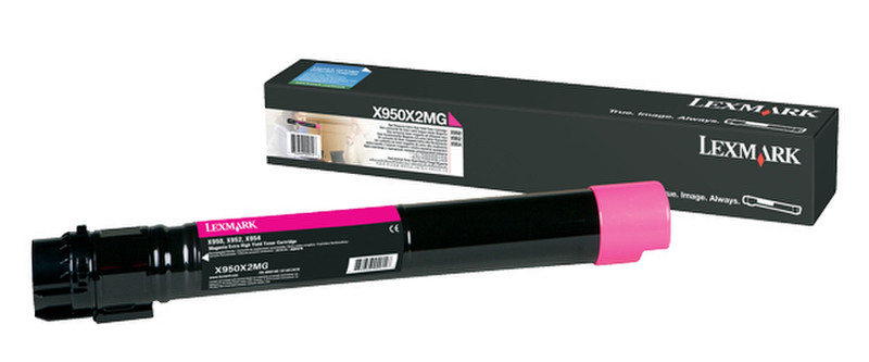Lexmark 22Z0010 Cartridge 22000pages Magenta laser toner & cartridge