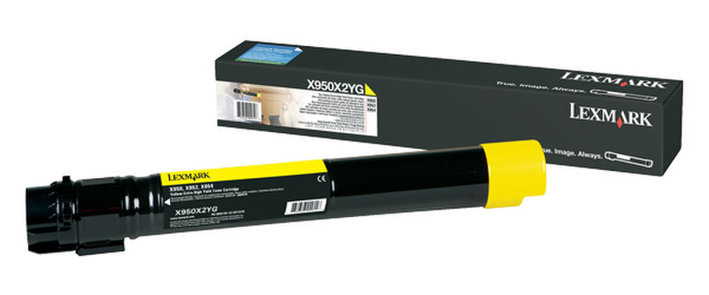 Lexmark 22Z0011 Cartridge 22000pages Yellow laser toner & cartridge