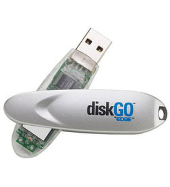 Edge DiskGO™ USB 2.0 Flash Drives 16GB 16ГБ USB 2.0 Cеребряный USB флеш накопитель