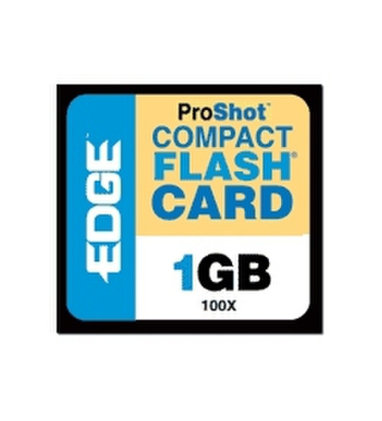 Edge ProShot 100x CF Cards 1GB 1ГБ CompactFlash карта памяти