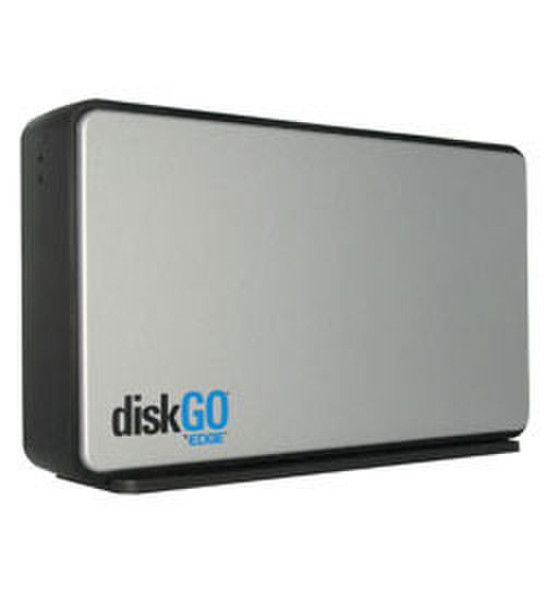 Edge DiskGO Portable - 750GB - USB 2.0/IEEE 1394 2.0 750GB Silver external hard drive