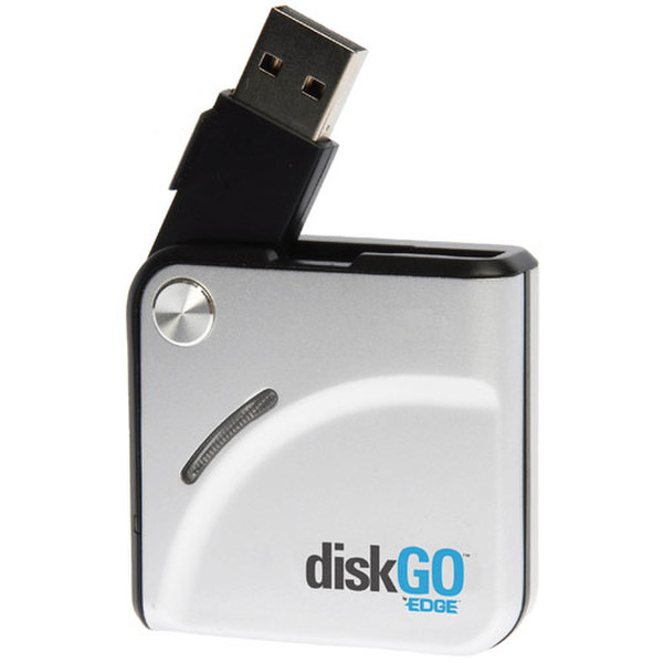 Edge DiskGO Mini Portable 5GB/USB 2.0 2.0 5GB Silver external hard drive