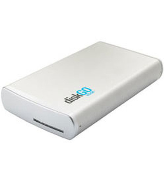 Edge DiskGO Portable 250GB with Quad Interface 2.0 250ГБ Cеребряный внешний жесткий диск