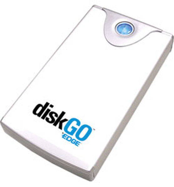 Edge DiskGO Backup Portable - 300GB/USB 2.0 2.0 300GB Silber Externe Festplatte