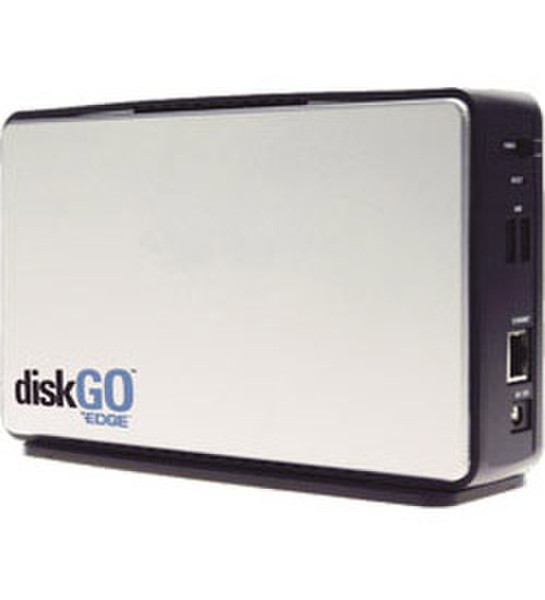Edge DiskGO Network - 160GB 2.0 160GB Silver external hard drive