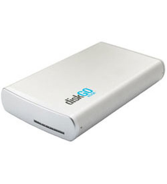 Edge DiskGO Portable - 160GB - with Quad Interface 2.0 160GB Silver external hard drive