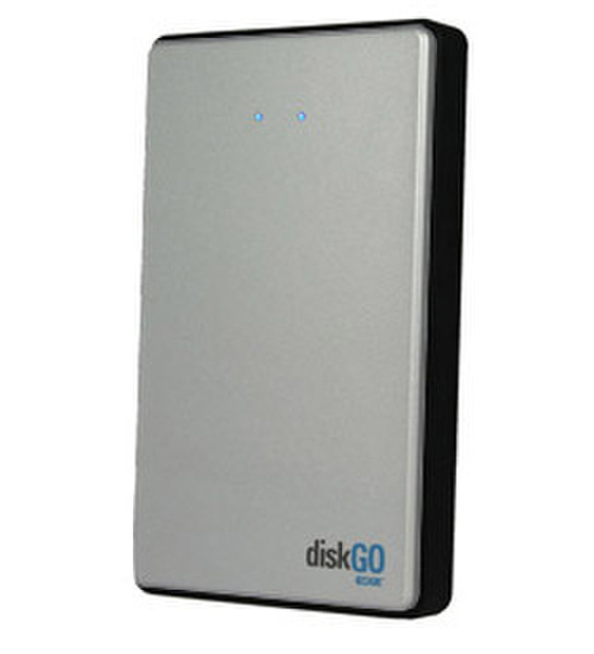 Edge DiskGO Ultra Portable - 160GB/USB 2.0 2.0 160GB Silber Externe Festplatte