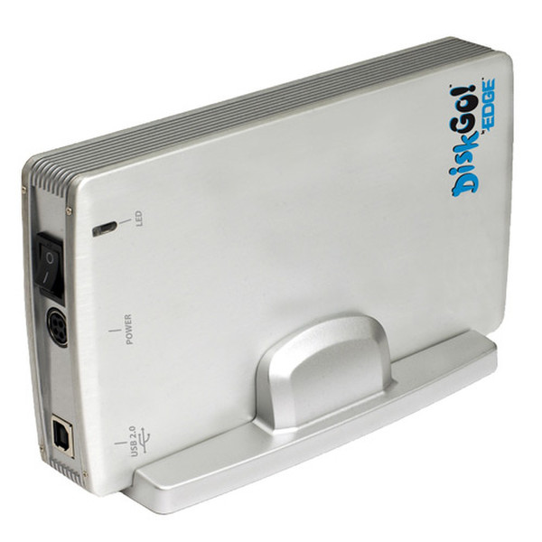 Edge DiskGO Portable 400GB/USB 2.0 2.0 400GB Silver external hard drive