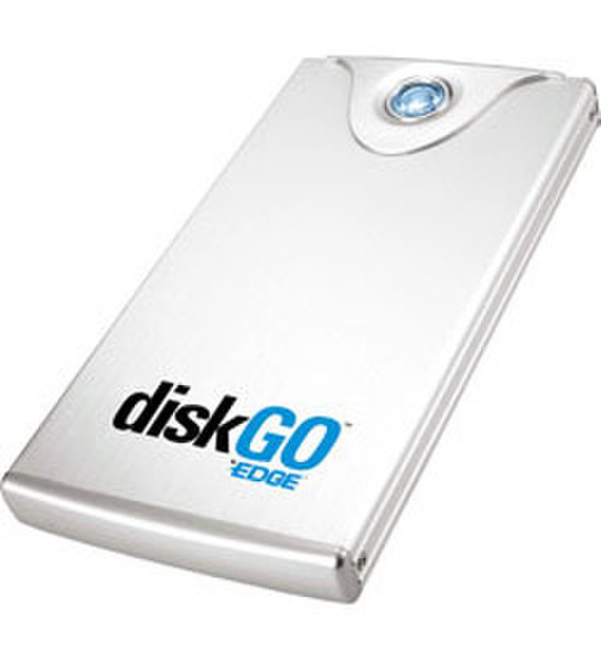 Edge DiskGO Backup Ultra Portable - 80GB/USB 2.0 2.0 80GB Silver external hard drive