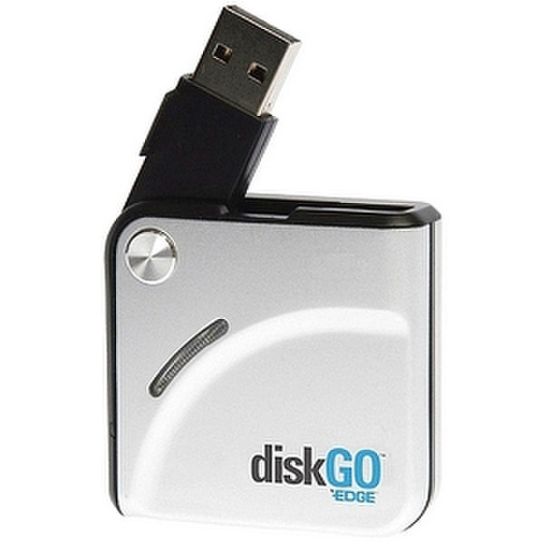 Edge DiskGO Mini Portable 4GB/USB 2.0 2.0 4GB Silber Externe Festplatte