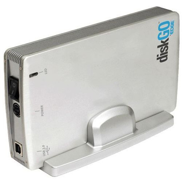 Edge DiskGO Portable 120GB/USB 2.0 2.0 120ГБ Cеребряный внешний жесткий диск
