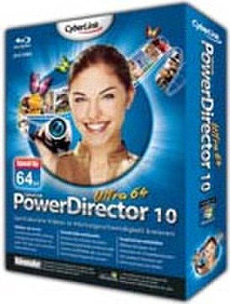 Cyberlink PowerDirector 10 Ultra64