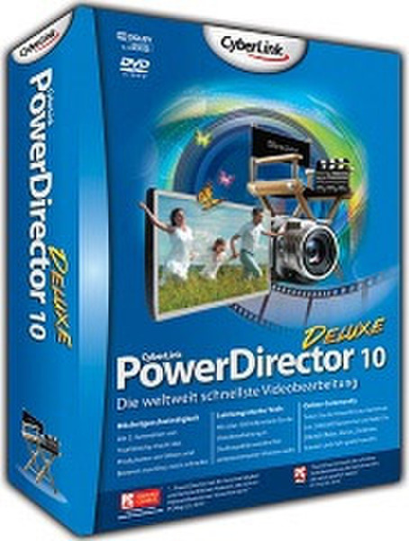 Cyberlink PowerDirector 10 Deluxe