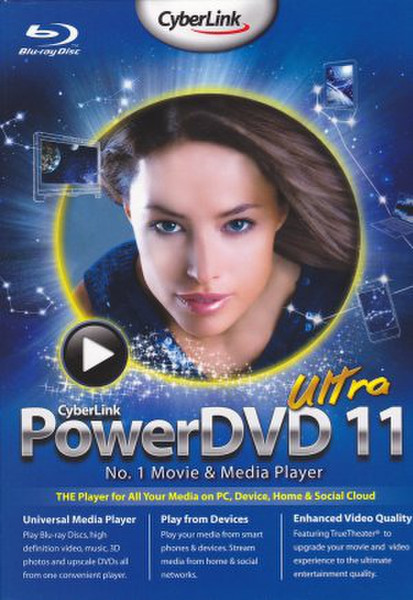 Cyberlink PowerDVD 11 Ultra 3D, DEU