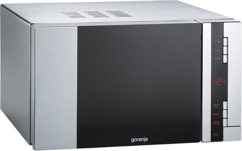 Gorenje GMO20DGE Countertop 20L 800W Black,Stainless steel microwave