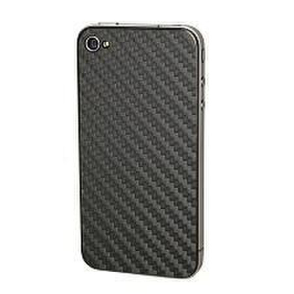 Crocfol Art Carbon Black iPhone 4 Cover case Черный