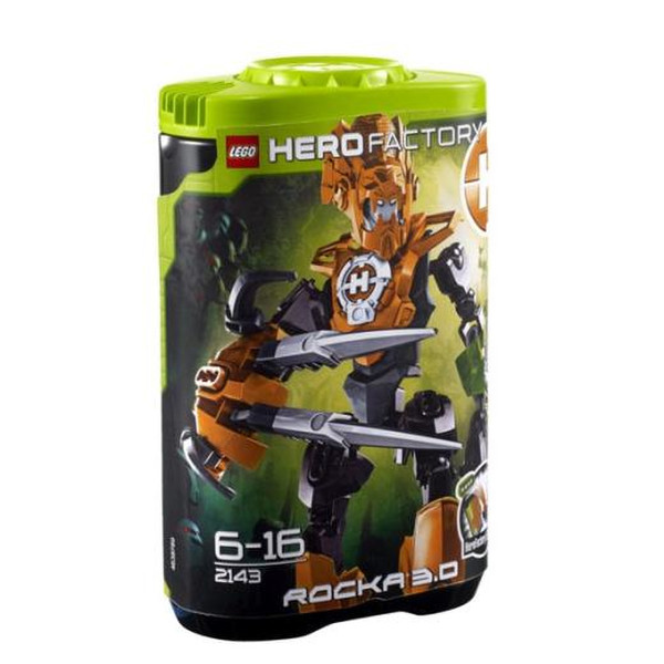 LEGO Hero Factory Rocka 3.0 Baufigur