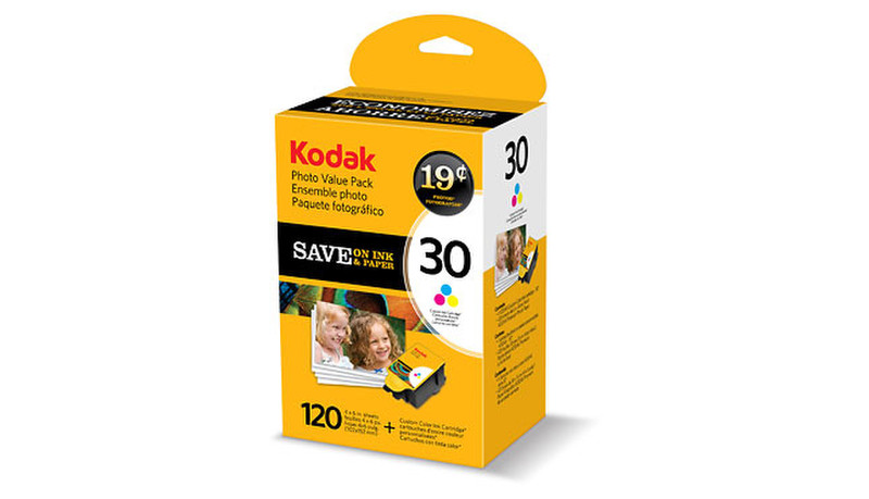 Kodak 3954856 Cyan,Magenta,Yellow ink cartridge