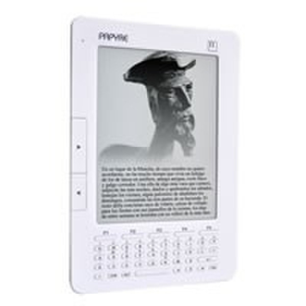 Papyre ebook 613 6" 2GB Wi-Fi White e-book reader