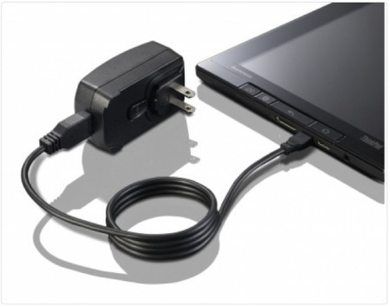 Lenovo 0A36250 Для помещений Черный зарядное для мобильных устройств