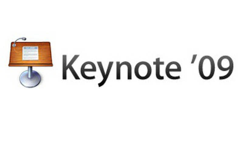 Apple iWork Keynote 09, EDU, 20+u