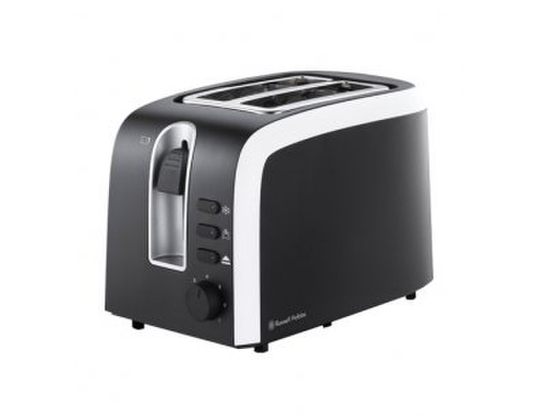 Russell Hobbs 18535-56 2slice(s) 930W Black,White toaster