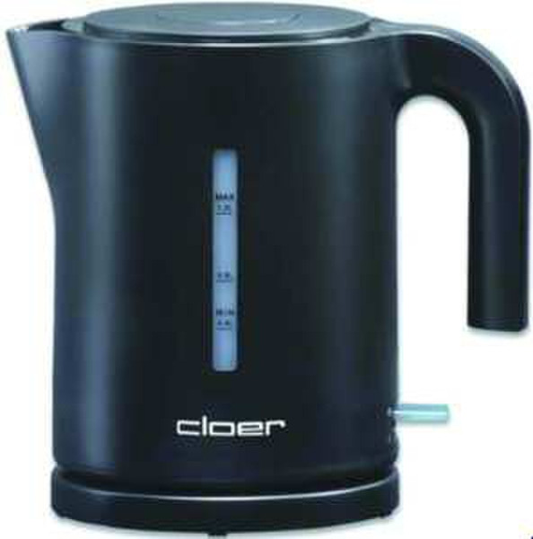 Cloer 4120 1.2л Черный 1800Вт электрический чайник