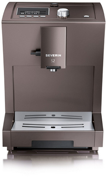 Severin S2 One Touch Espresso machine 1.5л Коричневый