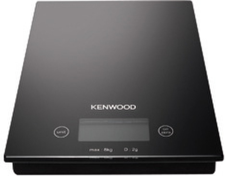 Kenwood DS400 Electronic kitchen scale Черный кухонные весы